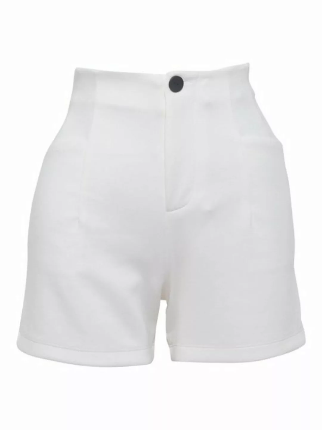 Freshlions Shorts Shorts 'Wilma' L weiss günstig online kaufen