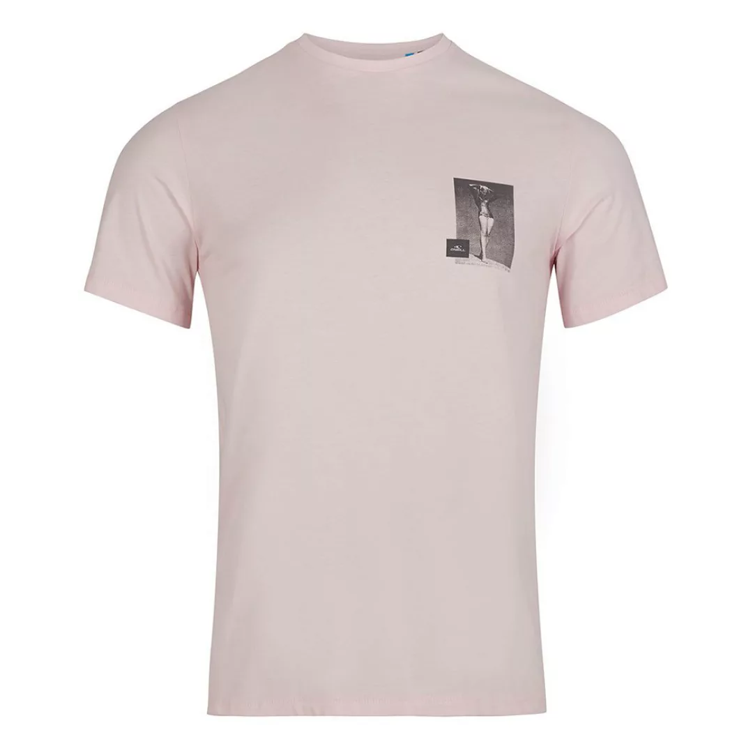 O´neill Veggie Frame Kurzärmeliges T-shirt S Crystal Rose günstig online kaufen