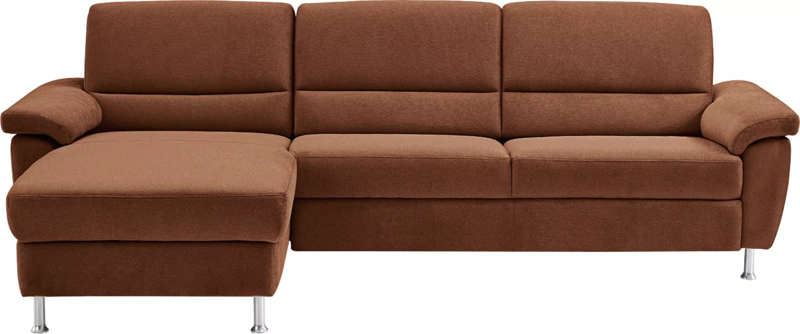 CALIZZA INTERIORS Ecksofa »Onyx L-Form«, Recamiere links oder rechts, wahlw günstig online kaufen