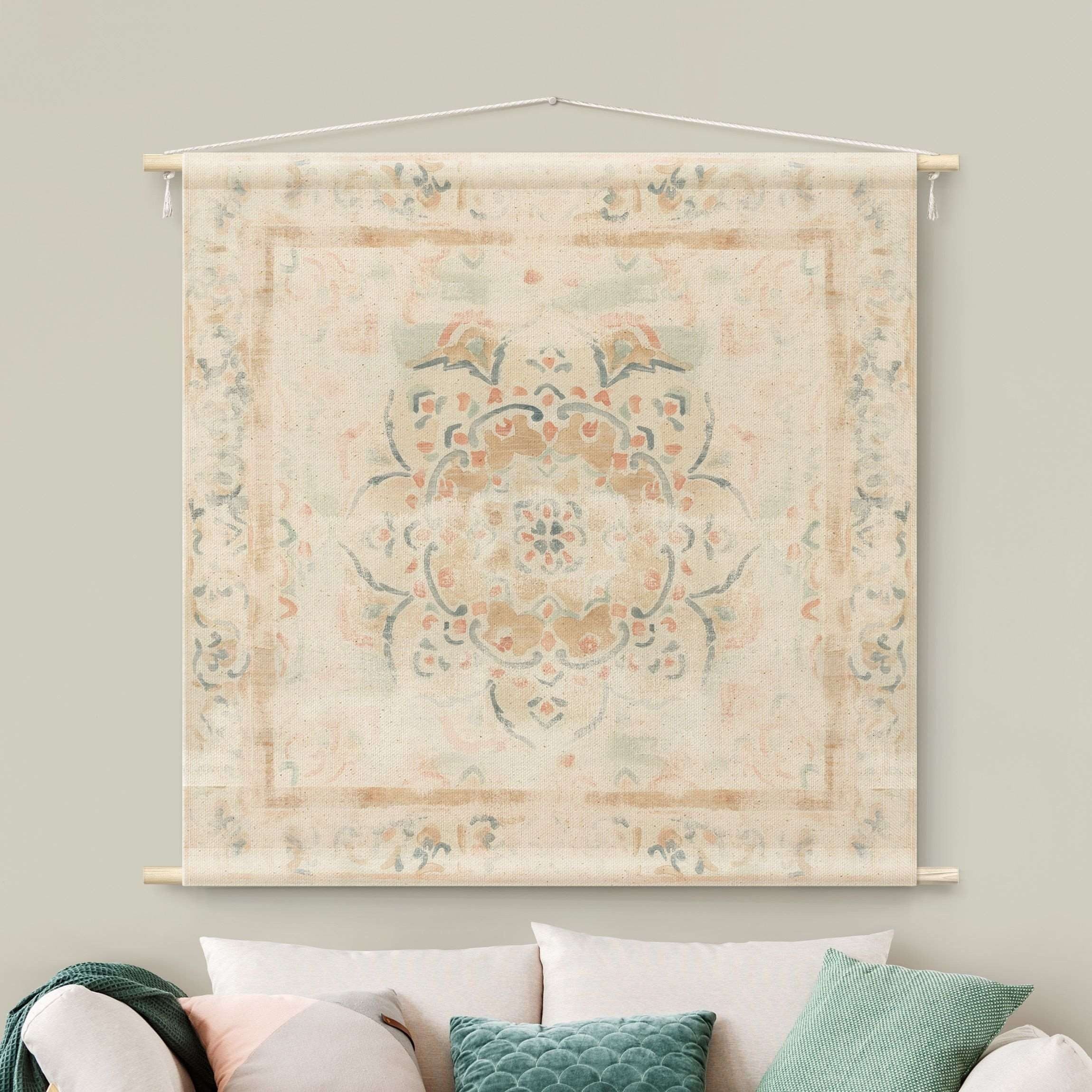 Bilderdepot24 Wandteppich modern Muster Kunst Ornamente günstig online kaufen