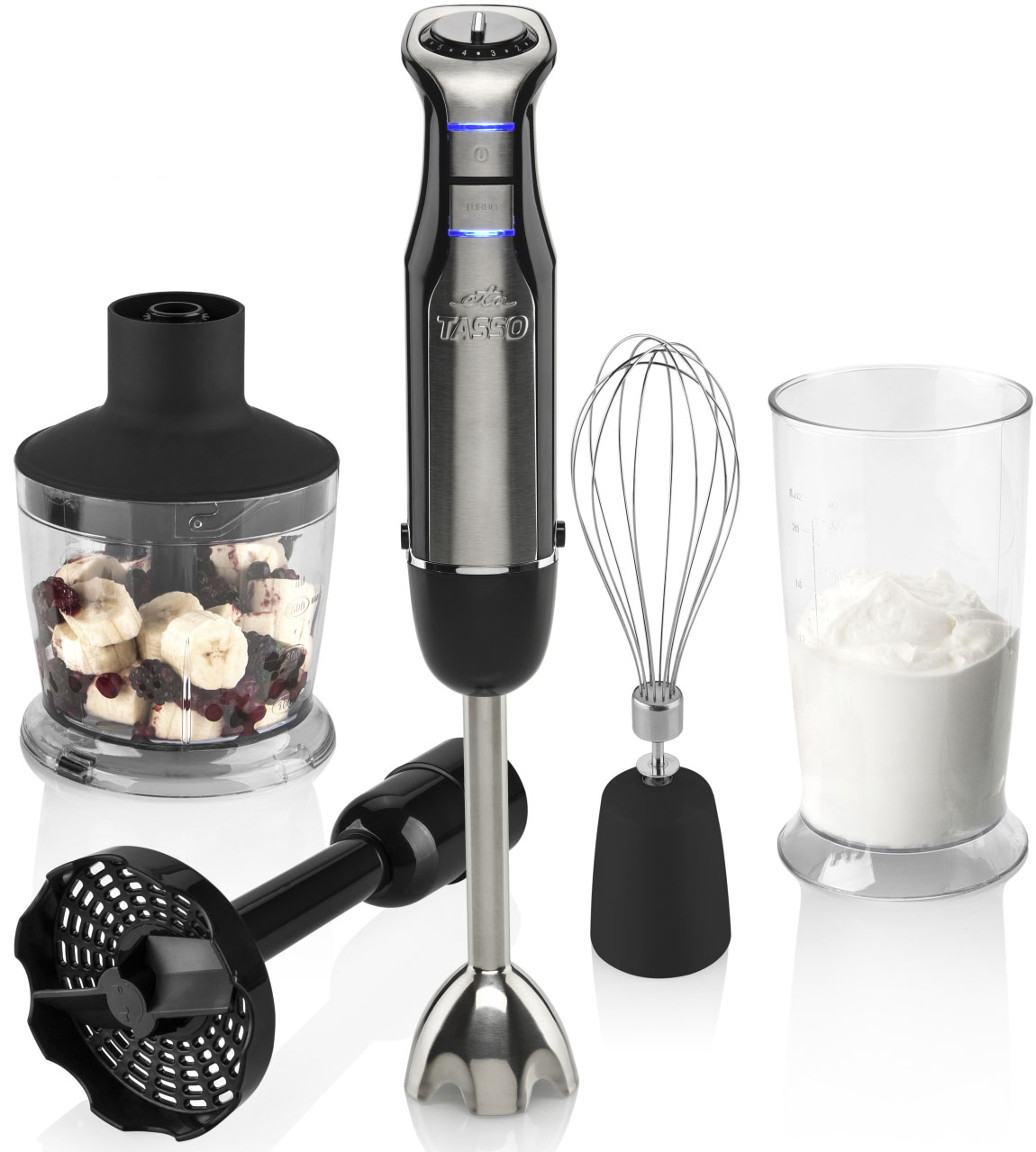 eta Stabmixer »Tasso, ETA505690000«, 600 W, mit viel Zubehör (Zerkleinerera günstig online kaufen