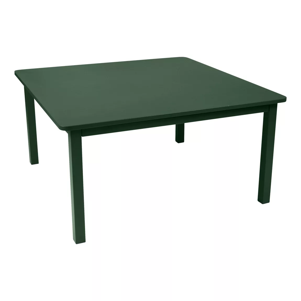 Fermob - Craft Gartentisch - zederngrün/texturiert/LxBxH 143x143x74cm/UV-be günstig online kaufen