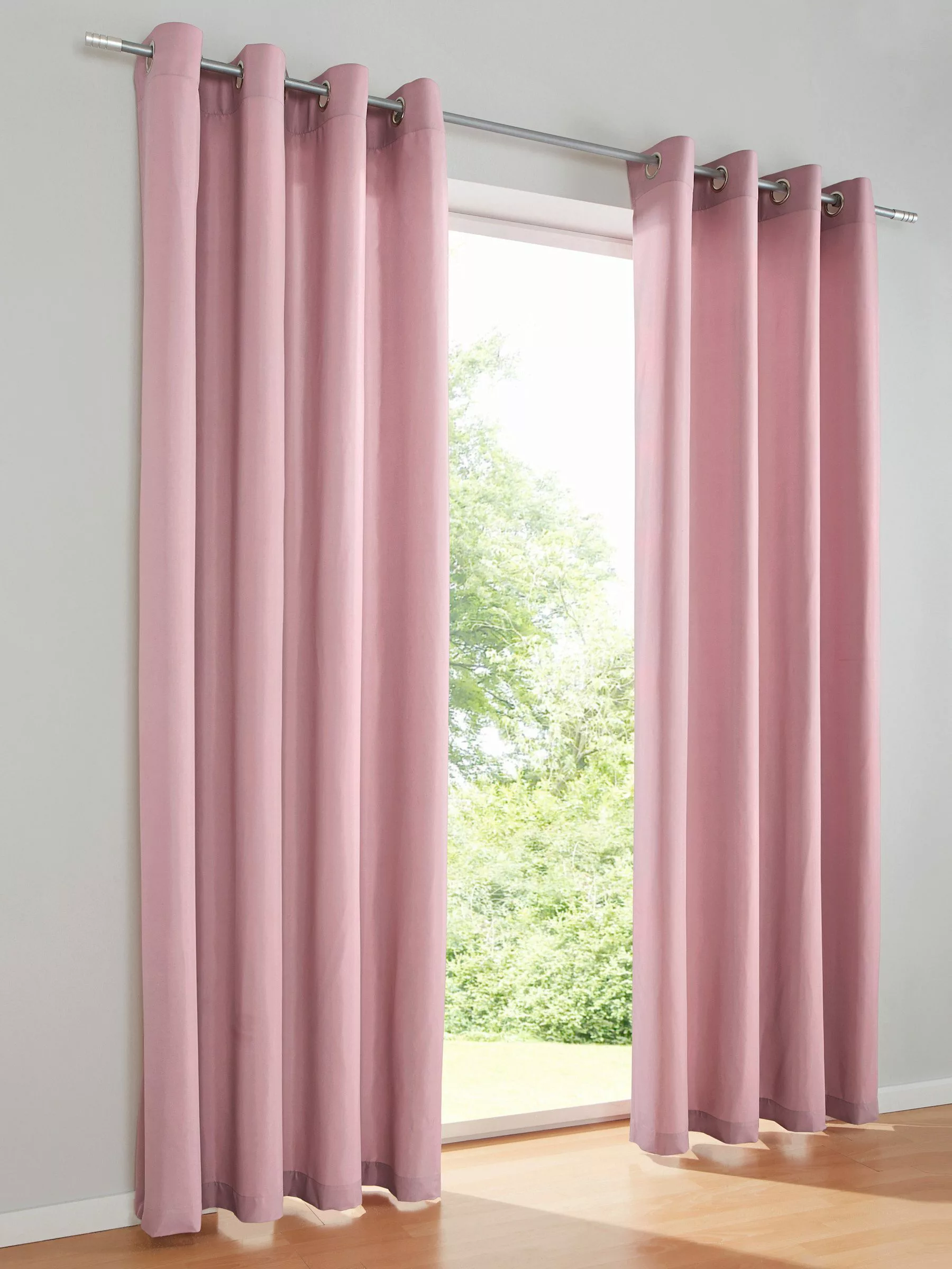 heine Gardine Dekoschal, Schlaufen (2 St), günstig online kaufen