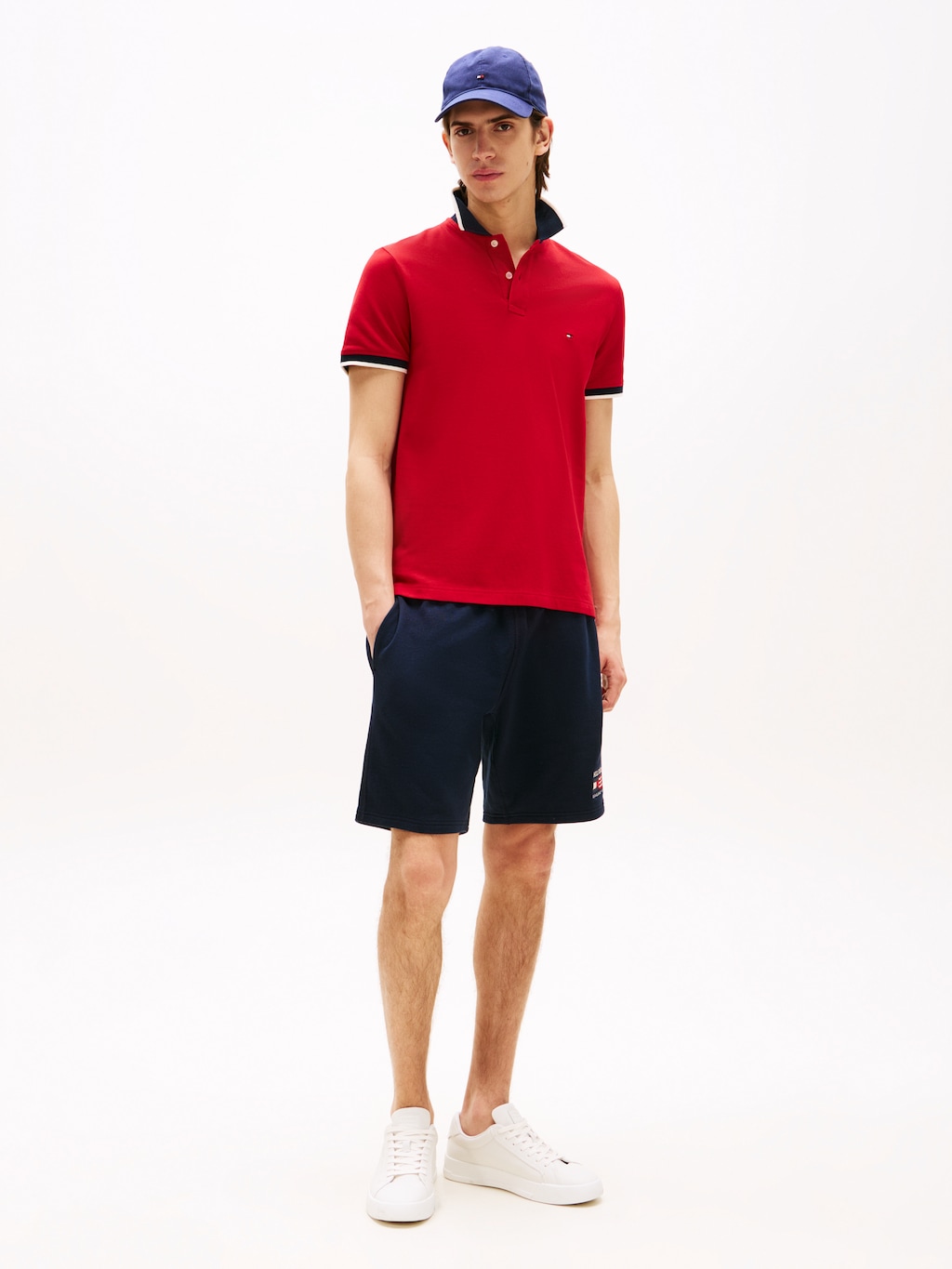 Tommy Hilfiger Poloshirt "CONTRAST COLLAR CUFF REG POLO" günstig online kaufen