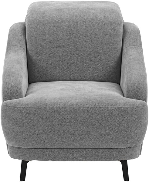 sit&more Sessel "Blues", (1 St.), mit Metallfüßen, schwarz-matt günstig online kaufen