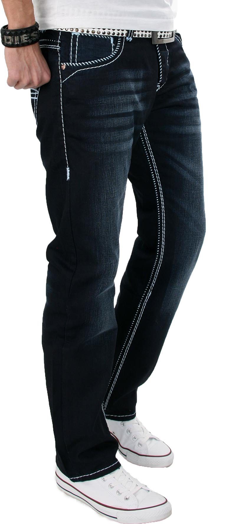 Alessandro Salvarini Straight-Jeans ASBluri A. Salvarini günstig online kaufen