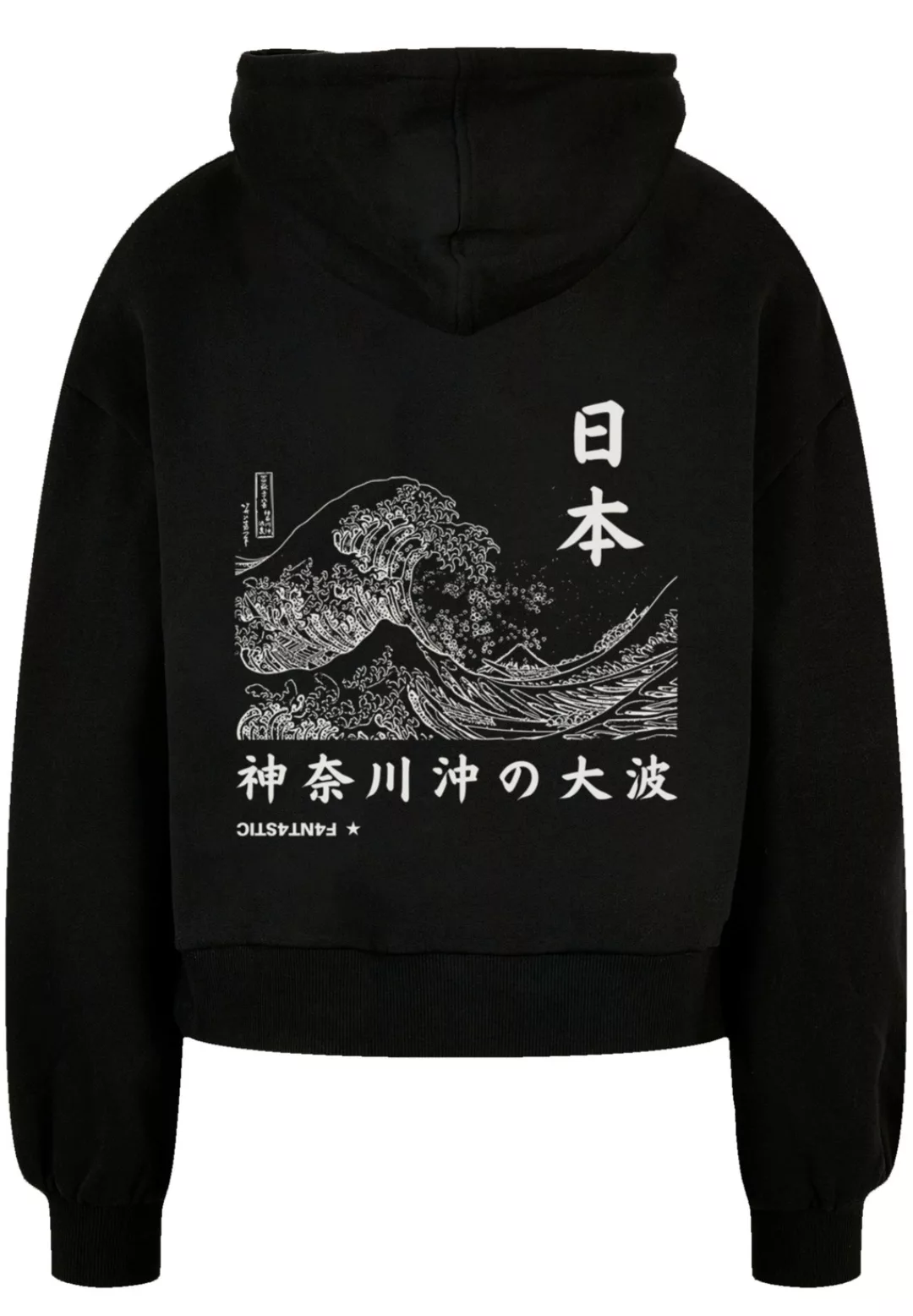 F4NT4STIC T-Shirt "Kanagawa Welle", Print günstig online kaufen