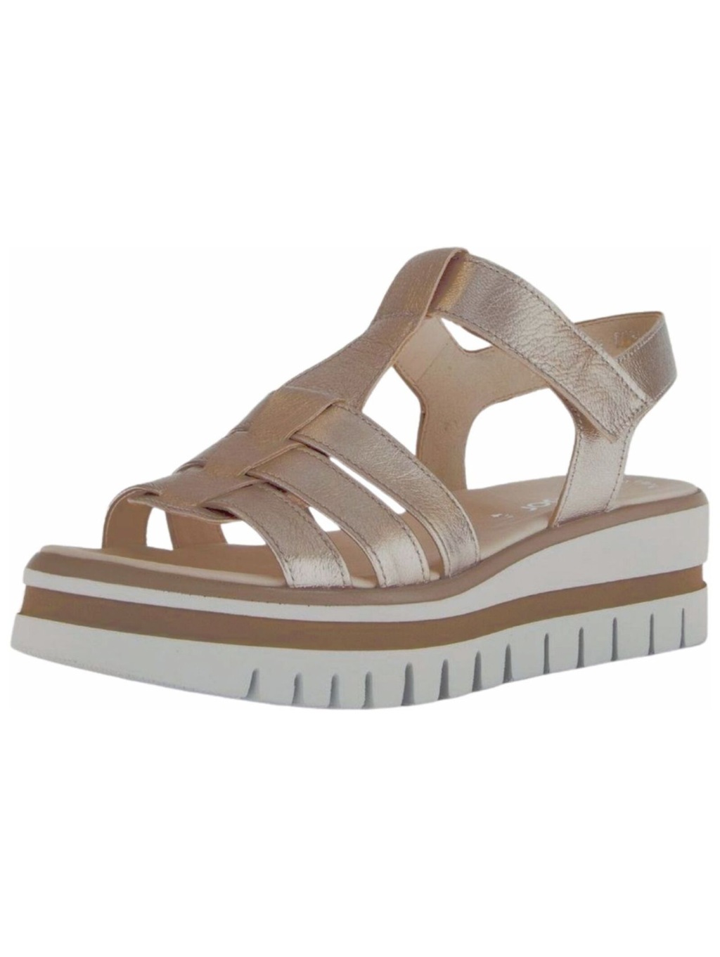 Gabor Keilsandalette "Gabor Sandalen Leder" günstig online kaufen