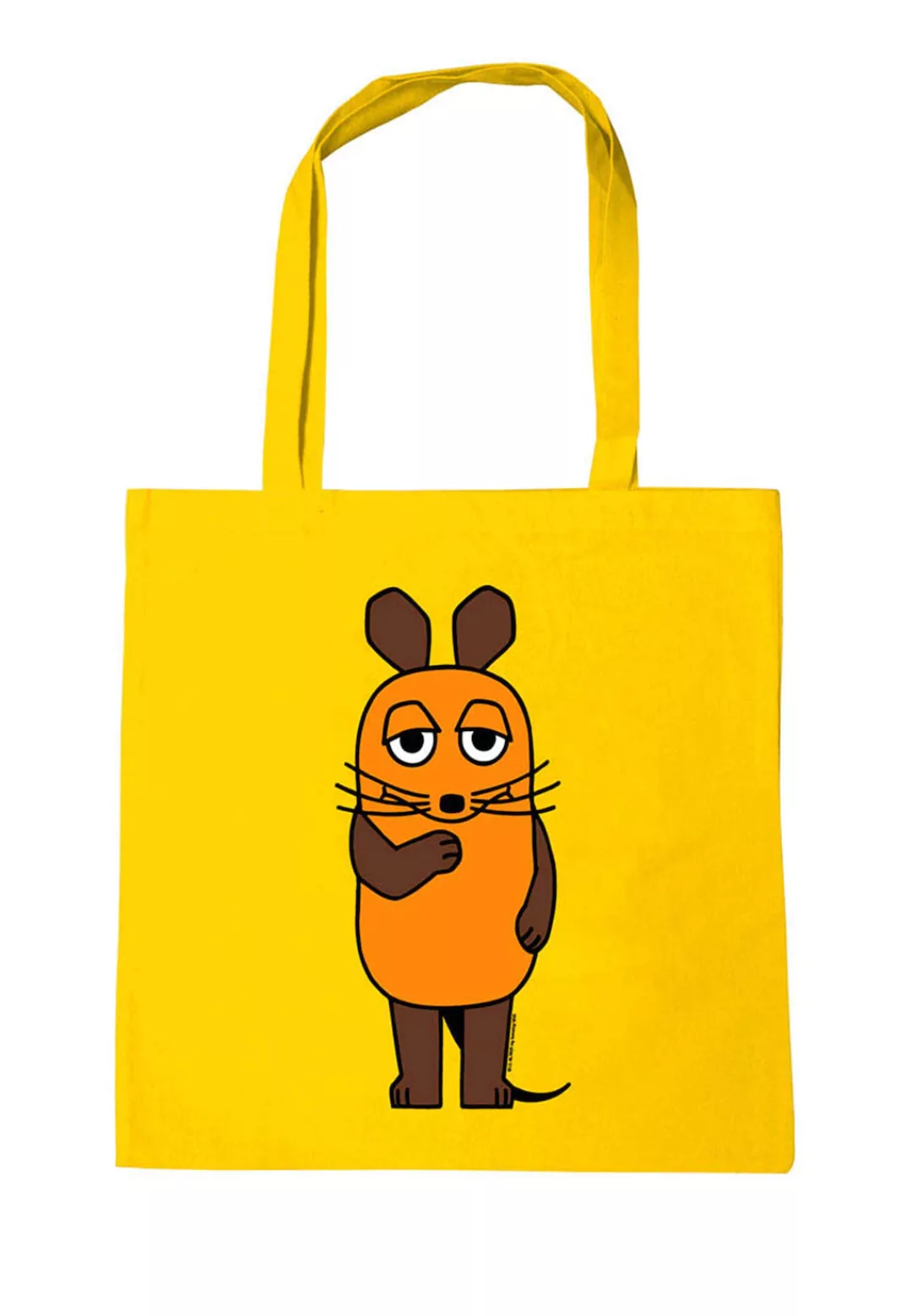 LOGOSHIRT Henkeltasche "Baumwolltasche Die Sendung mit der Maus", mit Sendu günstig online kaufen