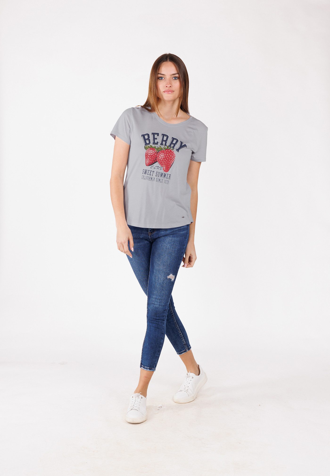 Key Largo T-Shirt WT BERRY round günstig online kaufen