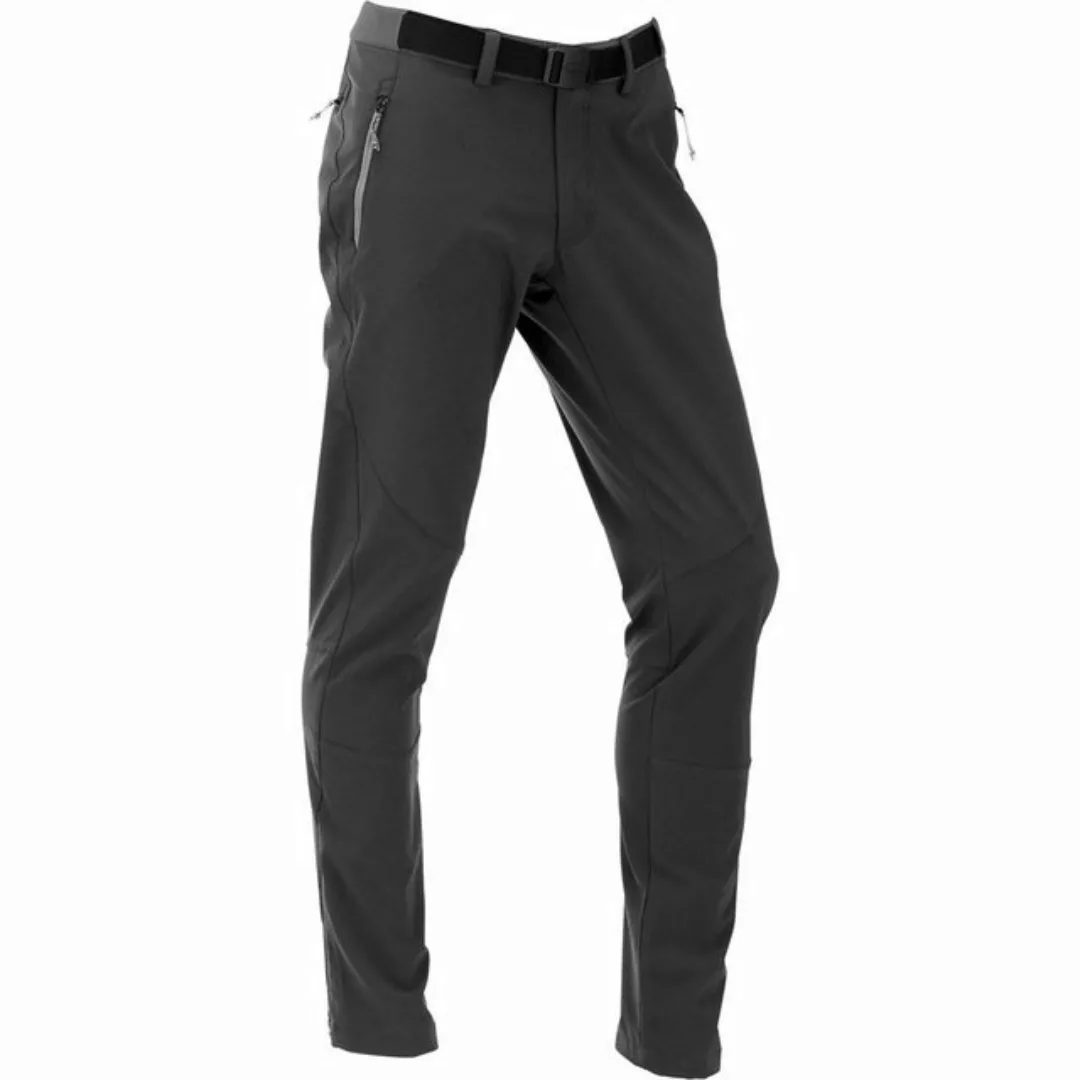 Maul Trekkinghose Waxenstein - Herren Softshell - Trekkinghose schwarz günstig online kaufen