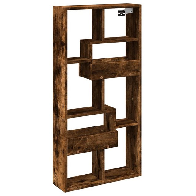 vidaXL Schrankmodule Wandschrank Räuchereiche 50x15x100 cm Holzwerkstoff günstig online kaufen