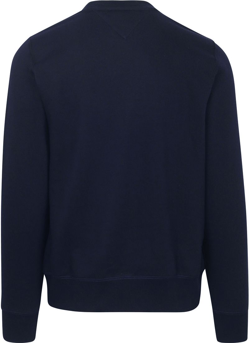 Tommy Hilfiger Sweatshirt "TOMMY LOGO SWEATSHIRT mit Rundhals und Stickerei günstig online kaufen