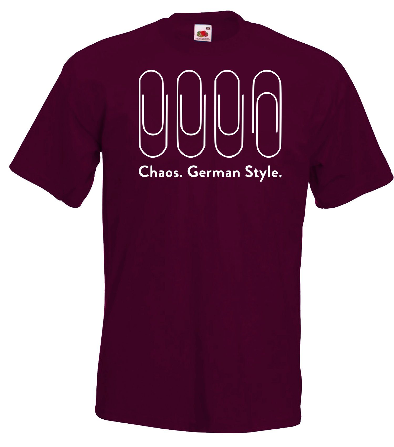 Youth Designz T-Shirt Chaos German Style günstig online kaufen