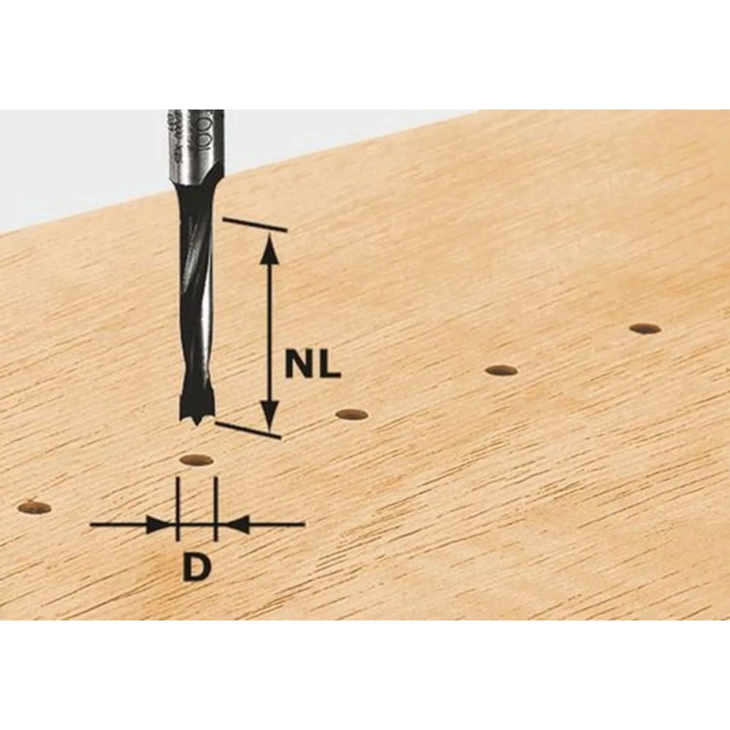 Festool Dübelbohrer HW D3/16 - 491065 günstig online kaufen