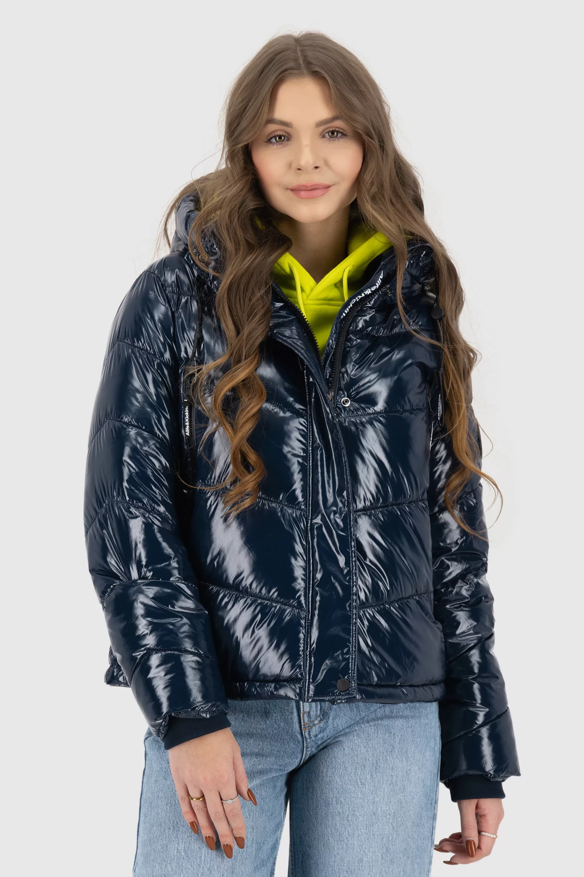 Alife & Kickin Winterjacke "Damen DayanyAK A" günstig online kaufen