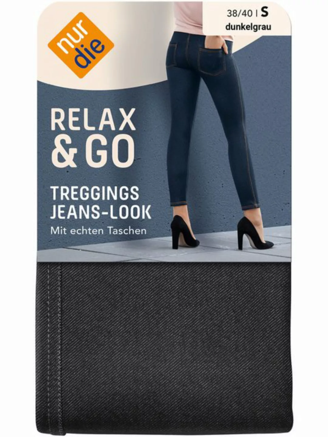 Nur Die Treggings Relax & Go günstig online kaufen