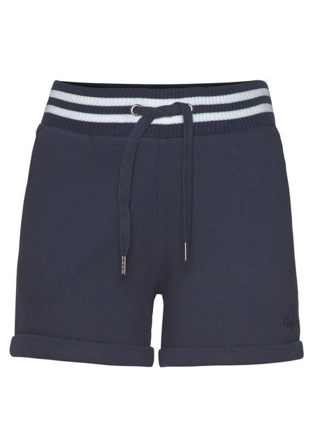 Buffalo Sweatshorts mit Logostickerei und seitlichen Taschen, Loungeanzug günstig online kaufen