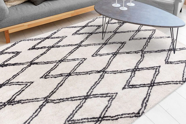 me gusta Teppich »Orlando 325«, rechteckig, 27 mm Höhe, Weicher Hochflortep günstig online kaufen