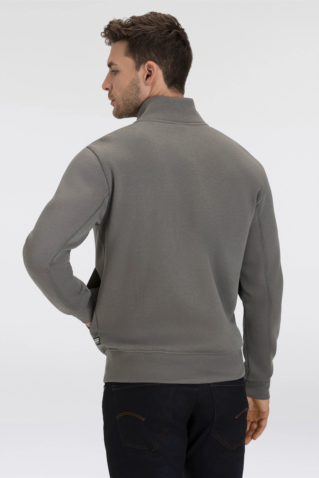 G-STAR Sweatjacke, mit Logostickerei auf der Brust günstig online kaufen