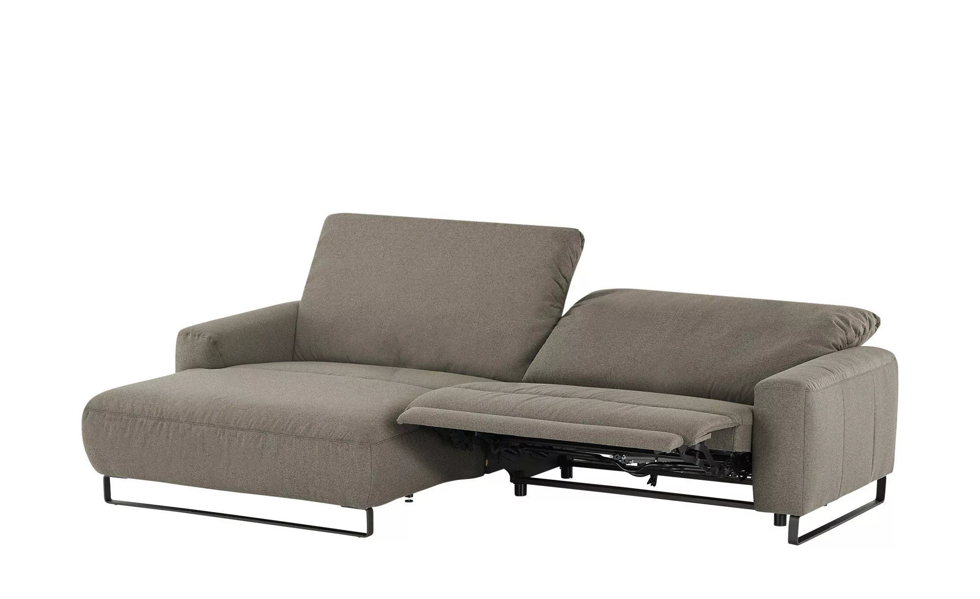 Max Schelling Ecksofa  Progress ¦ grau ¦ Maße (cm): B: 284 H: 105 T: 180 Po günstig online kaufen