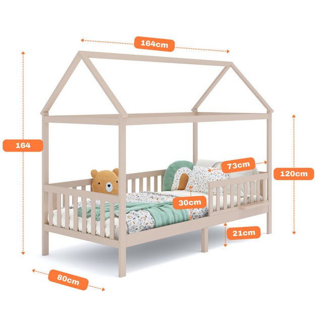 ALAVYA Home Kids Hausbett CLOUD aus Buche – FSC® 100% zertifiziert - Limiti günstig online kaufen