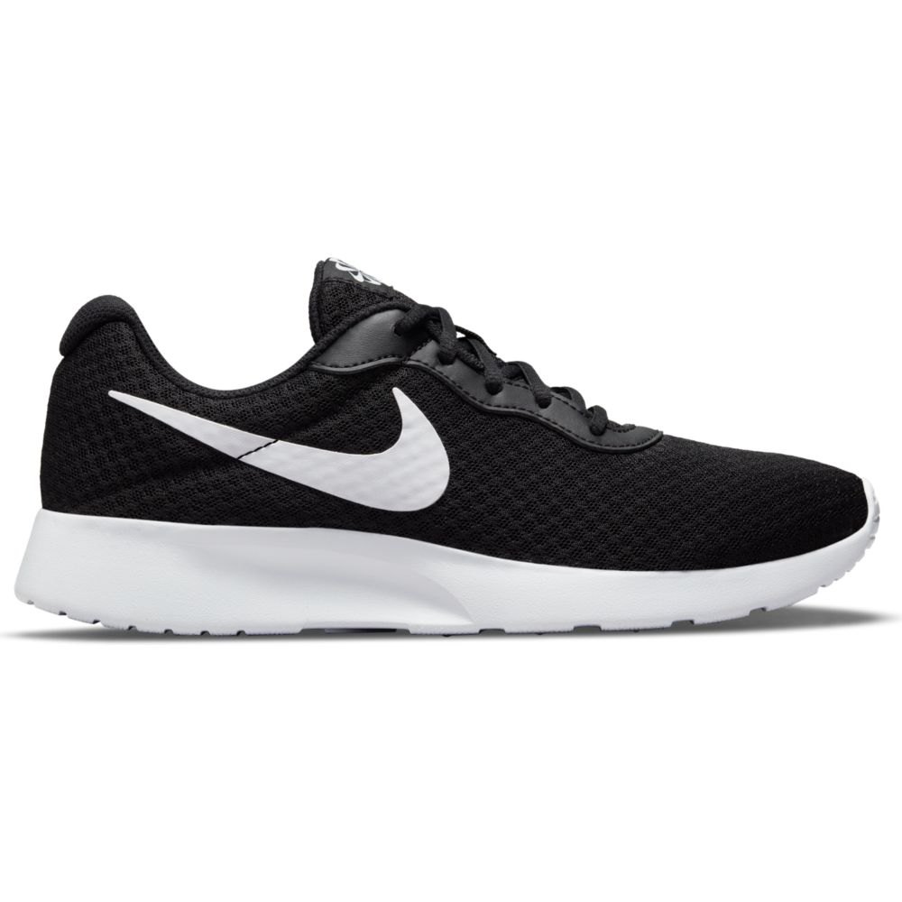 Nike Tanjun Sportschuhe EU 43 Black / White / Barely Volt / Black günstig online kaufen