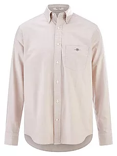 Hemd Regular Fit GANT beige günstig online kaufen