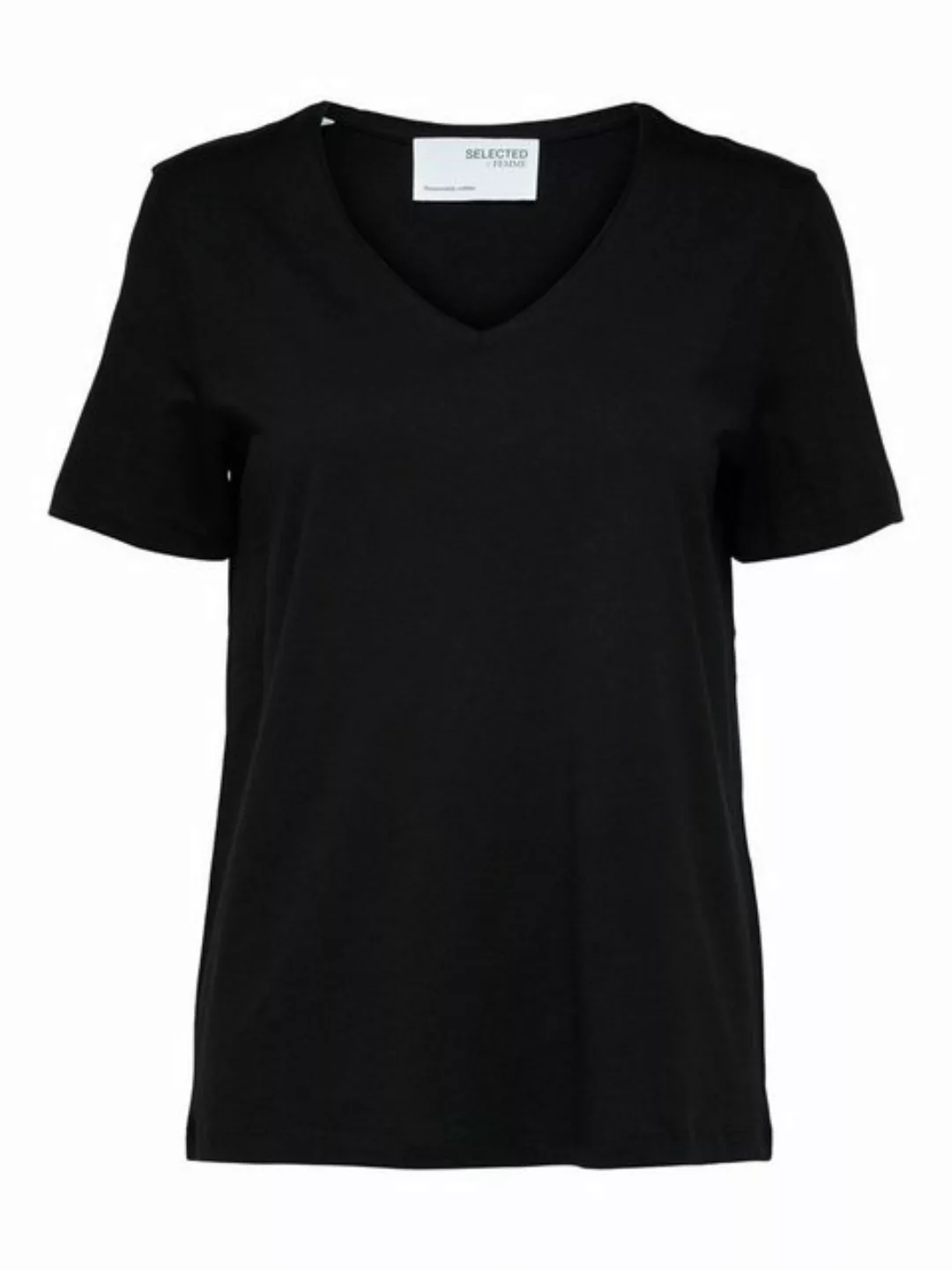 SELECTED FEMME T-Shirt (1-tlg) Plain/ohne Details günstig online kaufen