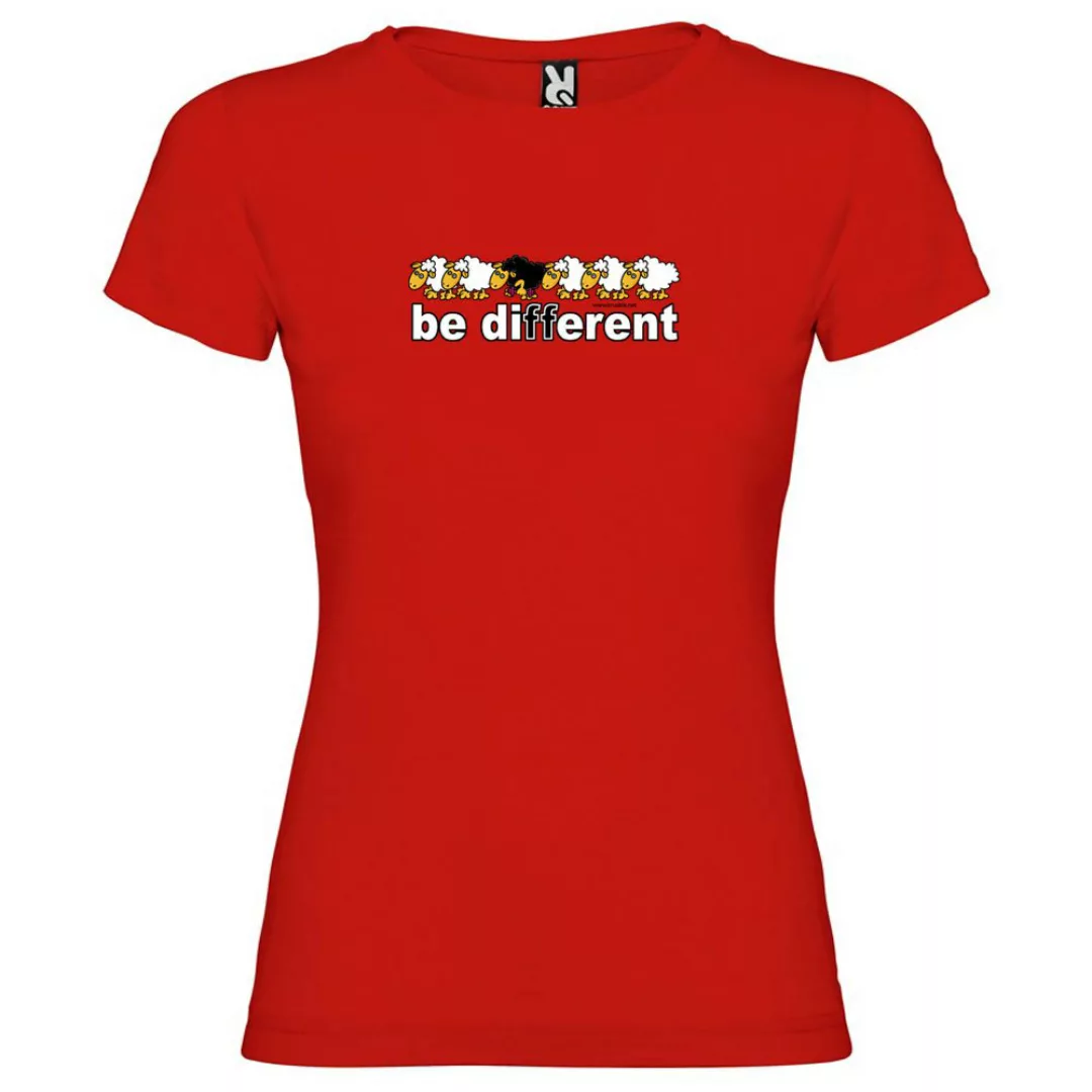 Kruskis Be Different Train Kurzärmeliges T-shirt 2XL Red günstig online kaufen