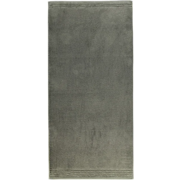 Vossen Vienna Style Supersoft - Farbe: slate grey - 742 - Badetuch 100x150 günstig online kaufen