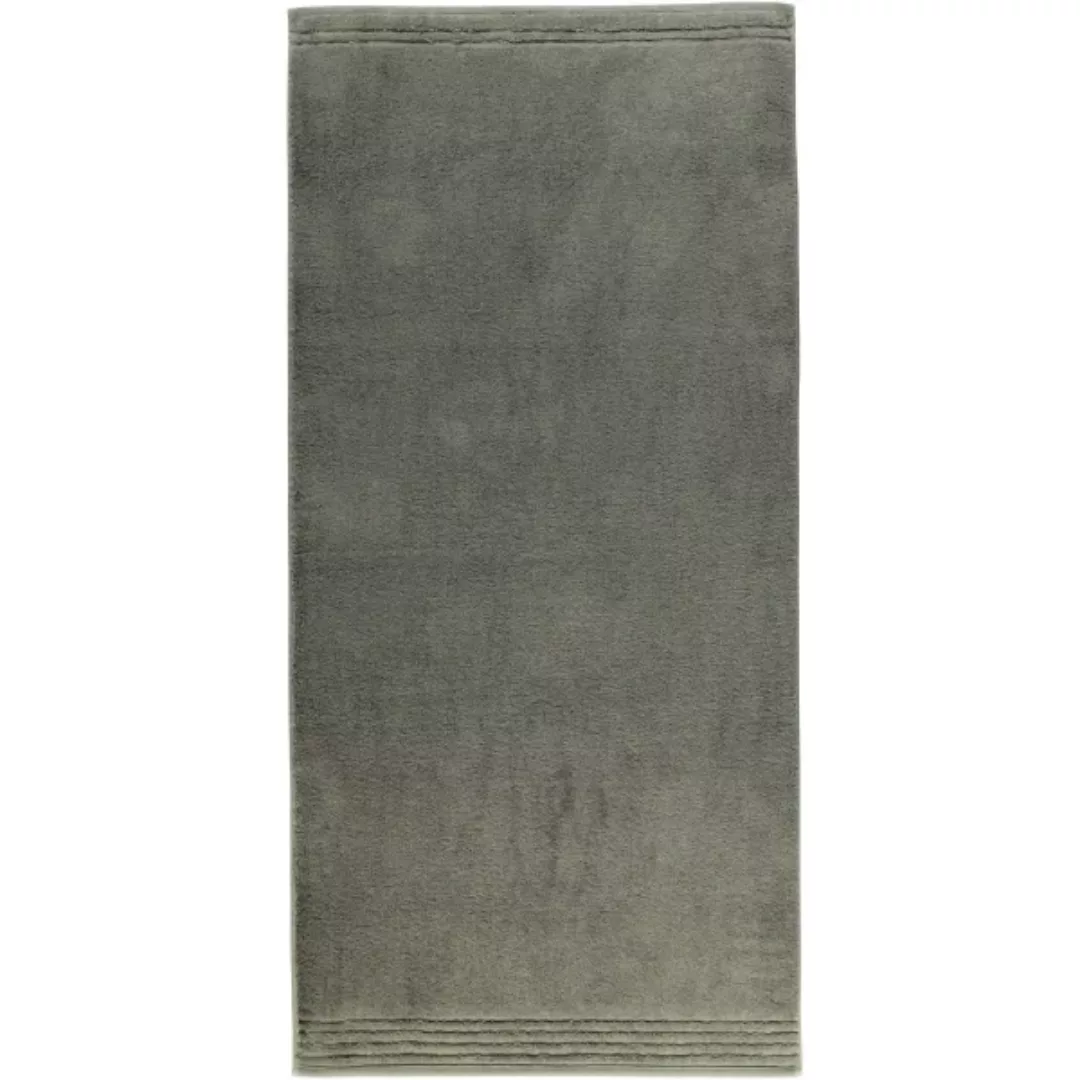 Vossen Vienna Style Supersoft - Farbe: slate grey - 742 - Duschtuch 67x140 günstig online kaufen