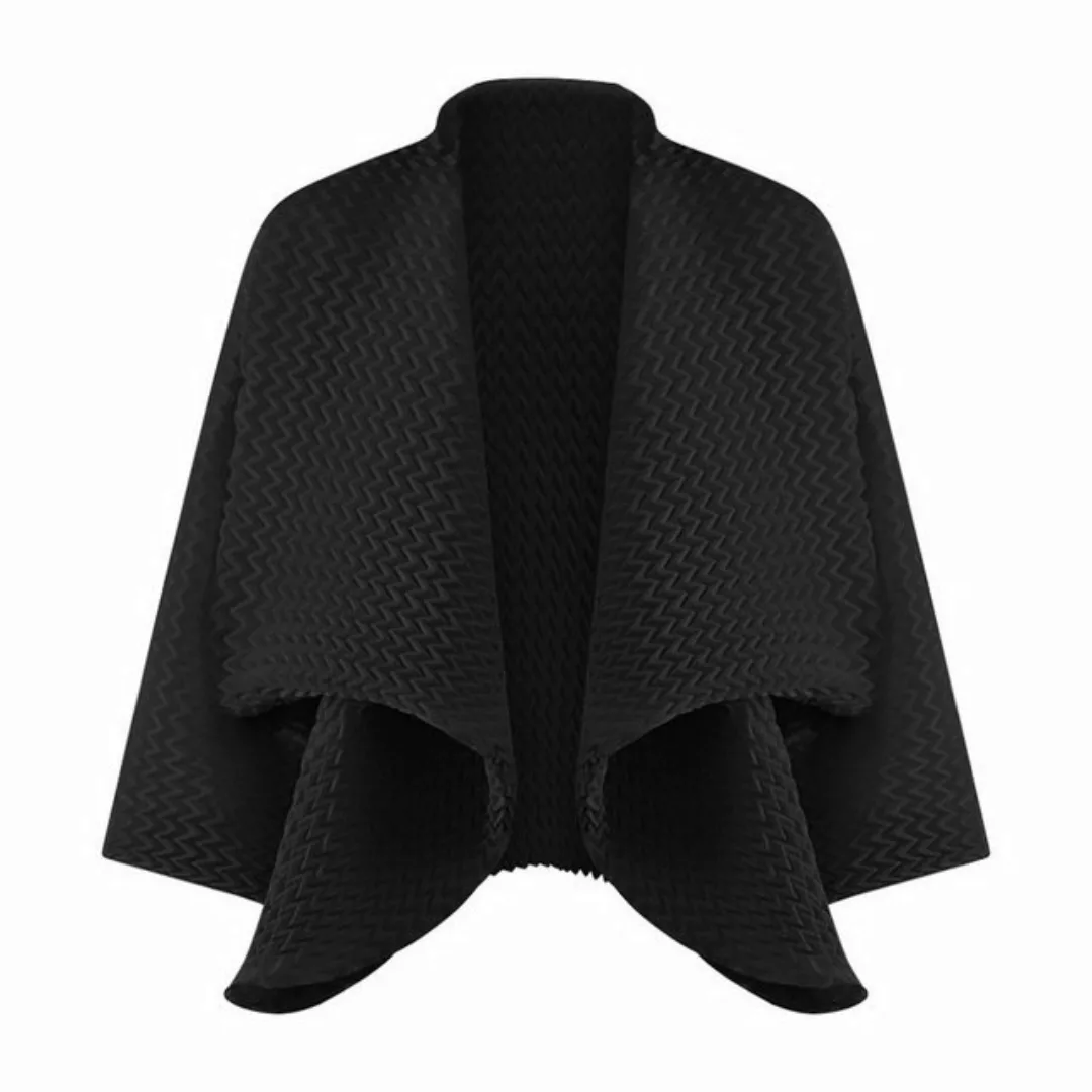 RUZU UG Sweatblazer Blusenblazer Mantel Damen Fledermausärmel Langarm Oberb günstig online kaufen