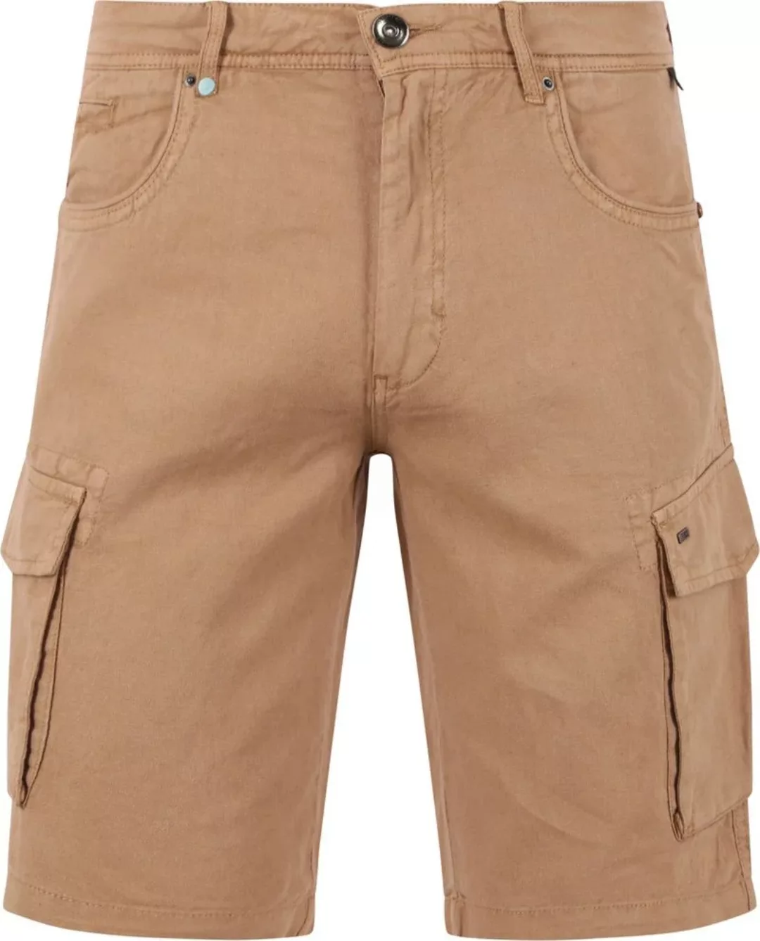 No Excess Cargo Short Leinen Beige - Größe 38 günstig online kaufen