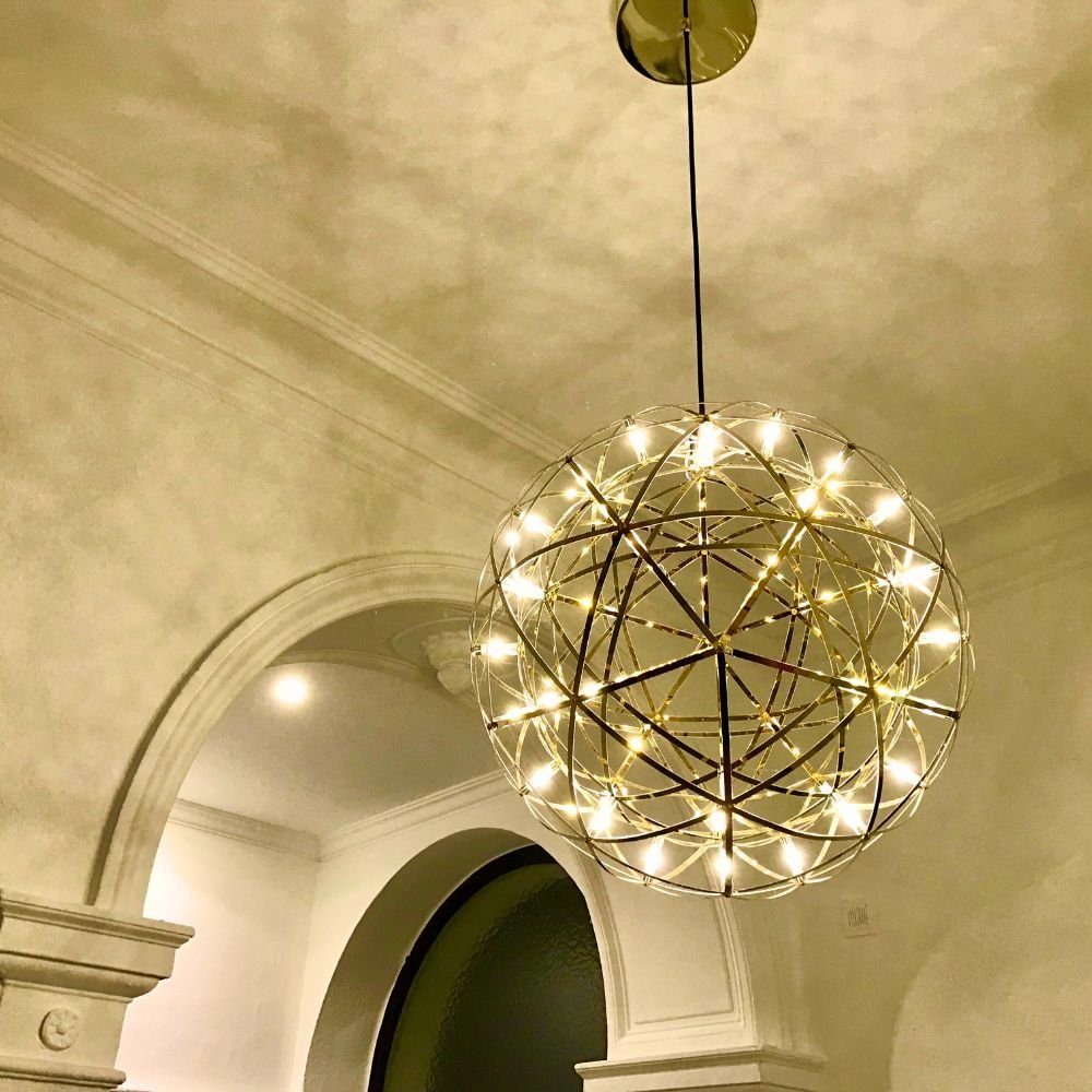 s.luce Pendelleuchte LED Hängeleuchte Atom Dimmbar günstig online kaufen