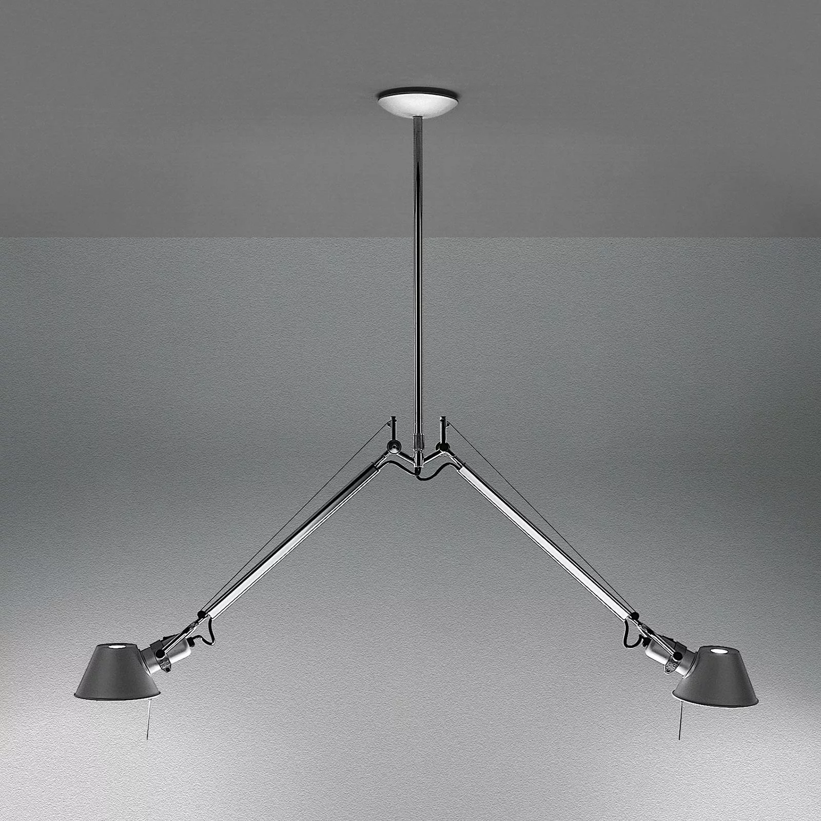 Artemide Tolomeo 2 Bracci Hängelampe günstig online kaufen