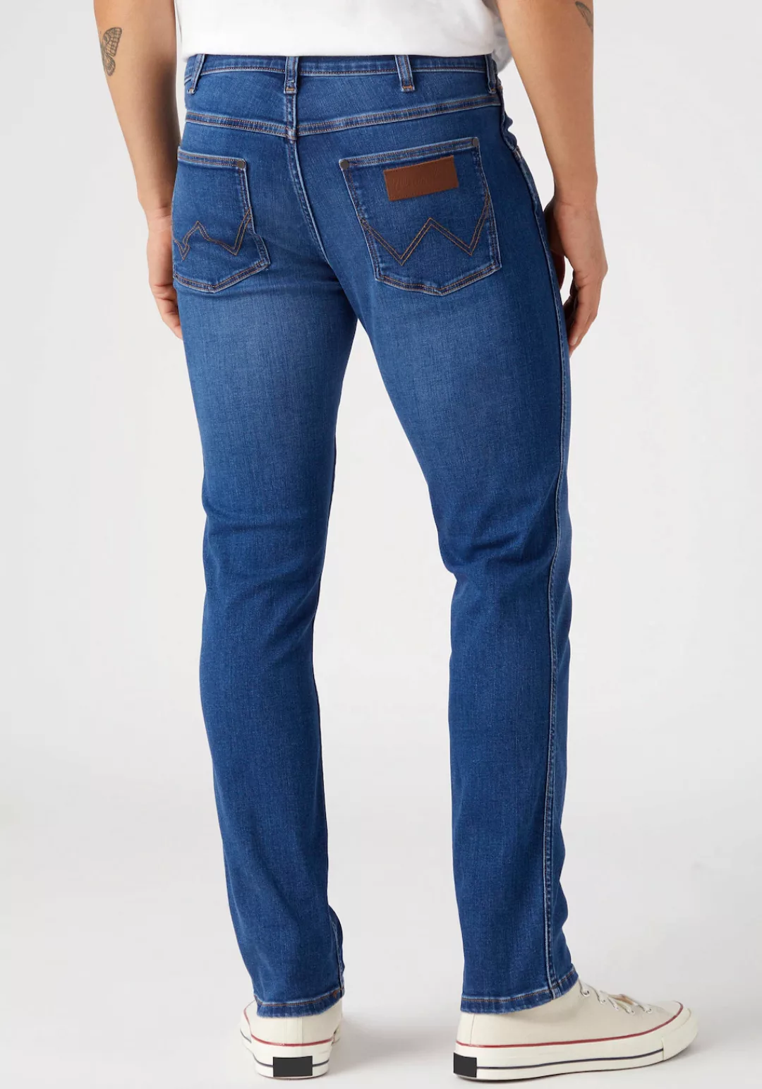 Wrangler Stretch-Jeans Greensboro Regular Straight fit günstig online kaufen