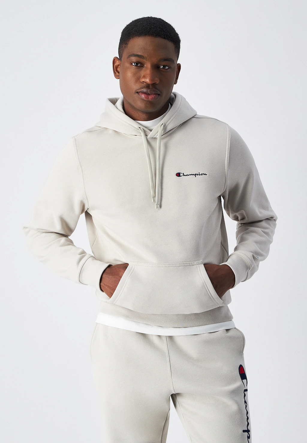 Champion Kapuzensweatshirt Hooded Sweatshirt günstig online kaufen