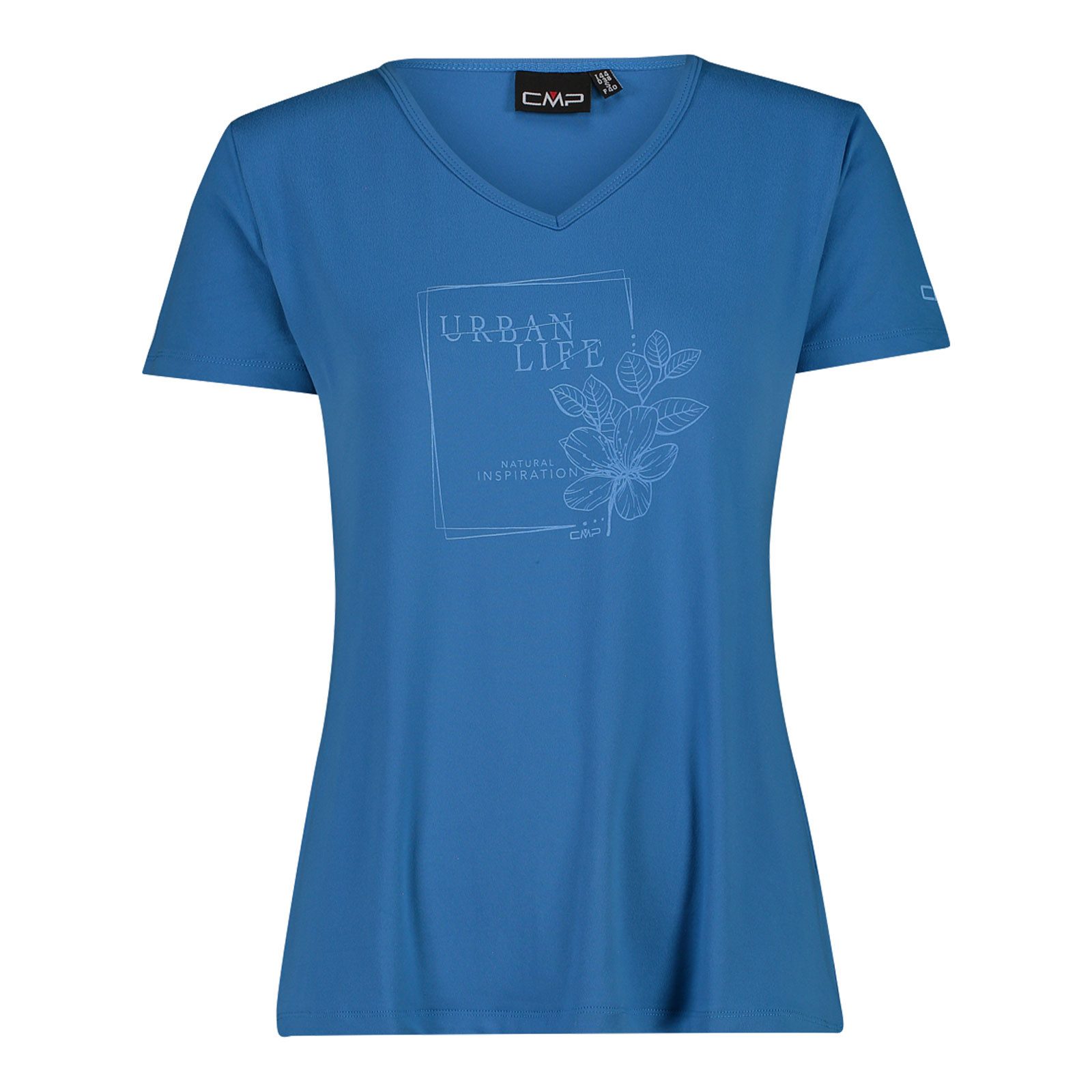 CMP Kurzarmshirt Woman T-Shirt mit Aufdruck günstig online kaufen