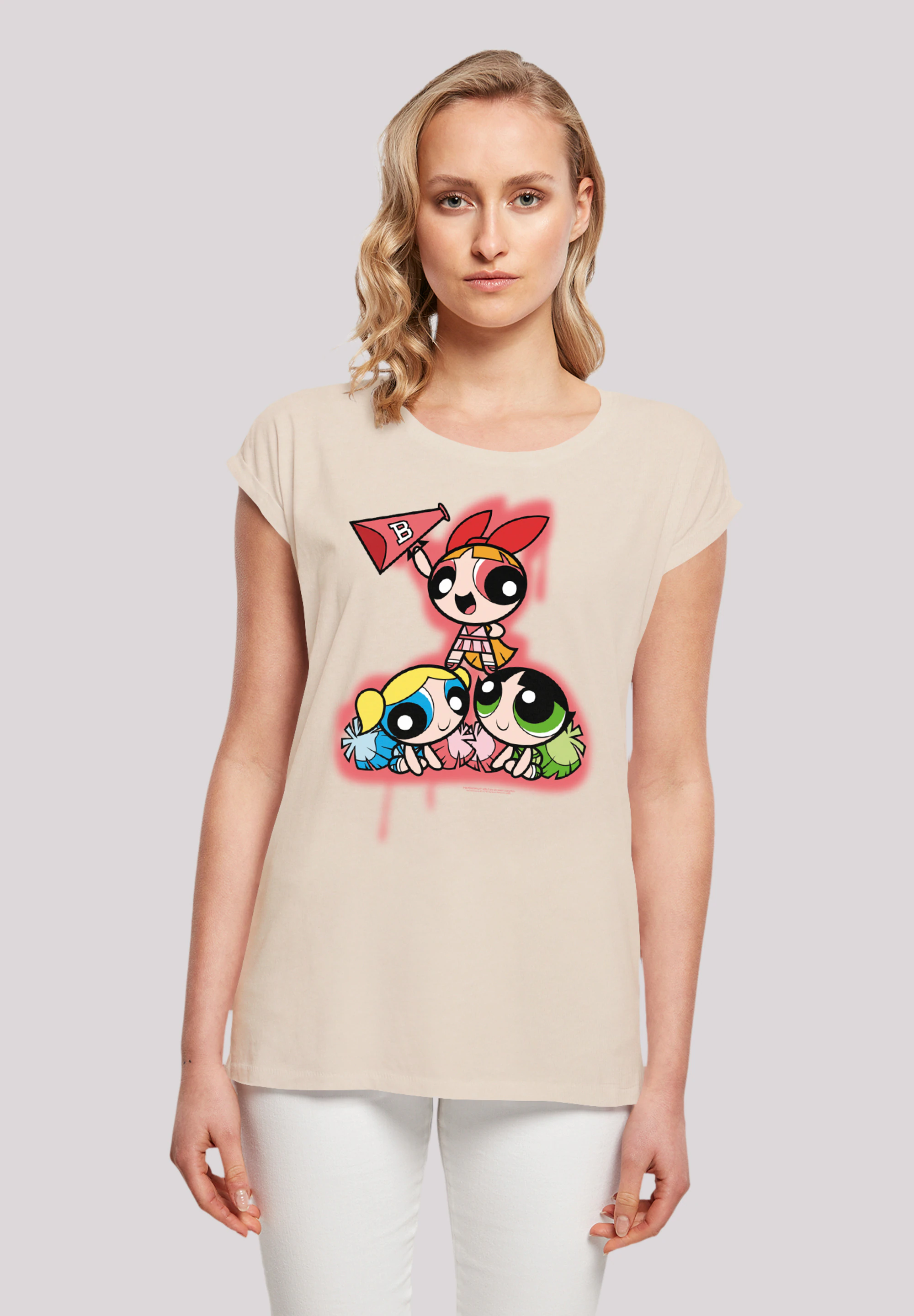 F4NT4STIC T-Shirt "Powerpuff Girls Cheerleaders", Premium Qualität günstig online kaufen