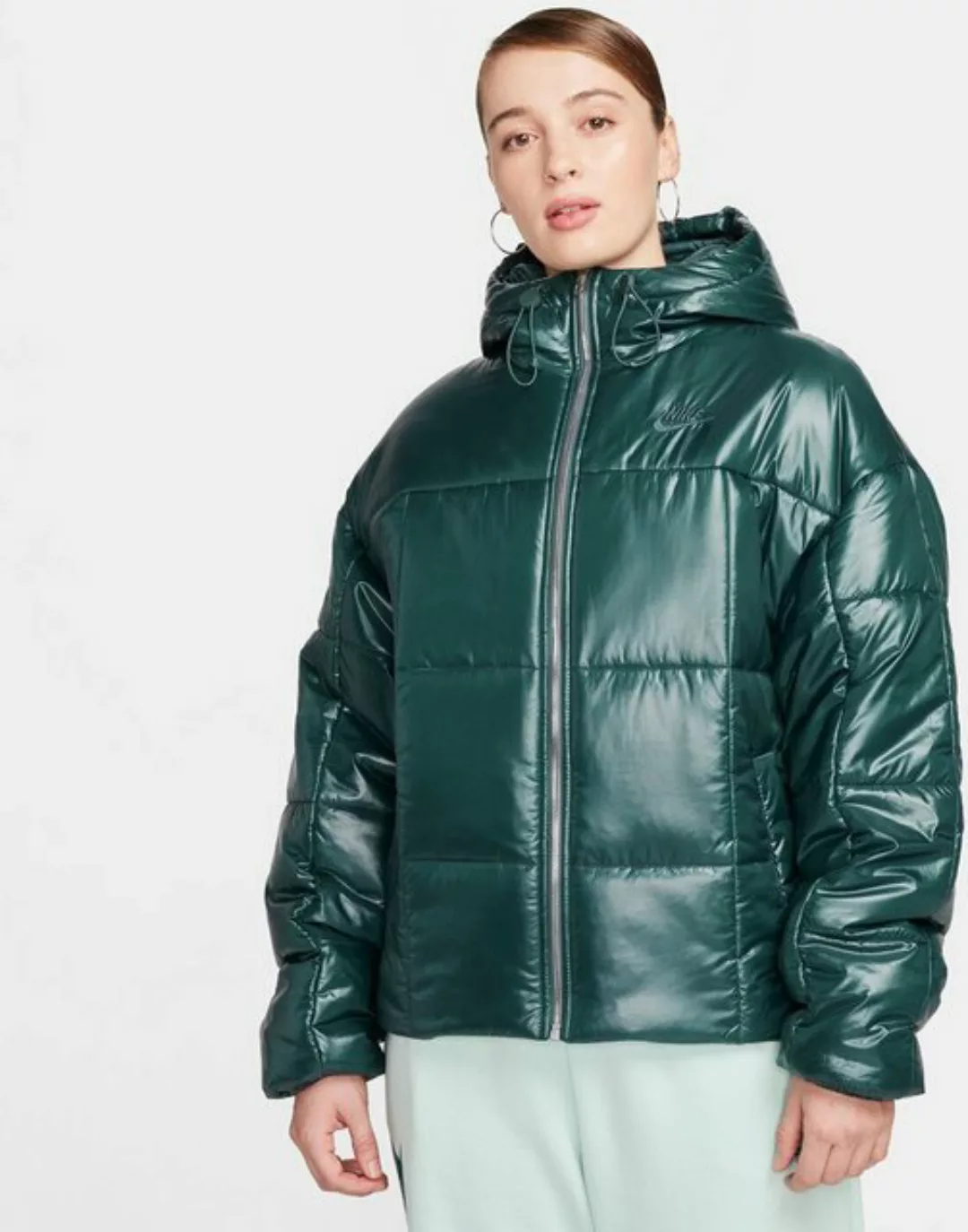 Nike Winterjacke NIKE Damen Winter-Jacke W NSW PE SHINE PUFFER günstig online kaufen