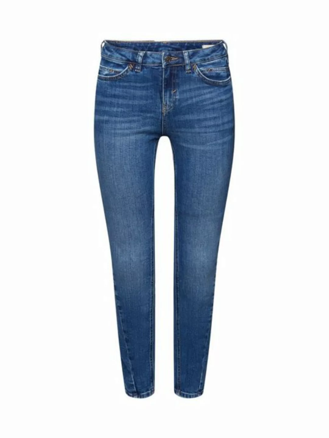 Esprit 7/8-Jeans Slim-Fit-Jeans mit mittlerer Bundhöhe günstig online kaufen