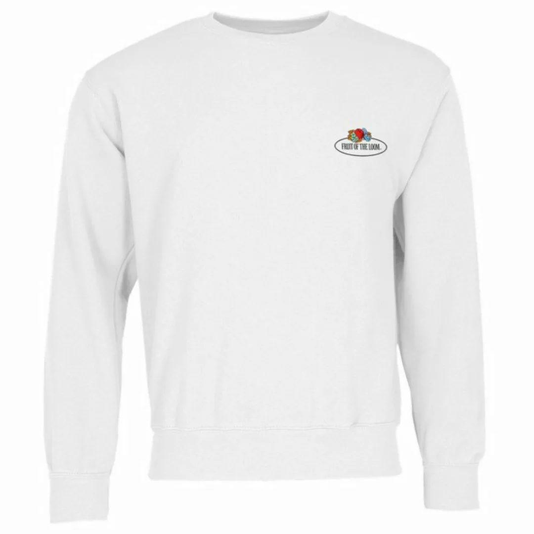 Fruit of the Loom Sweatshirt Sweatshirt mit Vintage-Logo günstig online kaufen