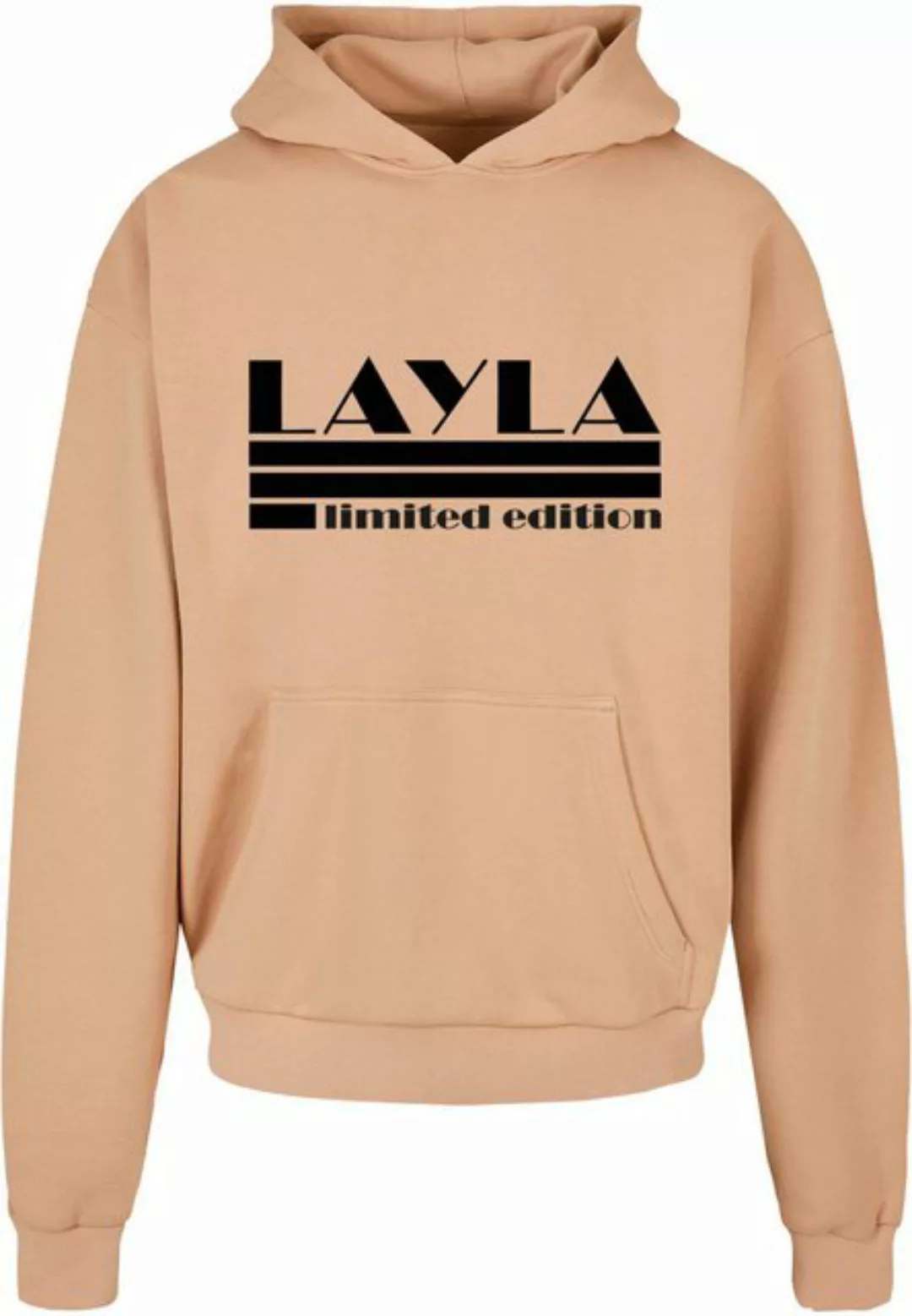 Merchcode Kapuzensweatshirt Merchcode Herren Layla - Limited Edition Heavy günstig online kaufen