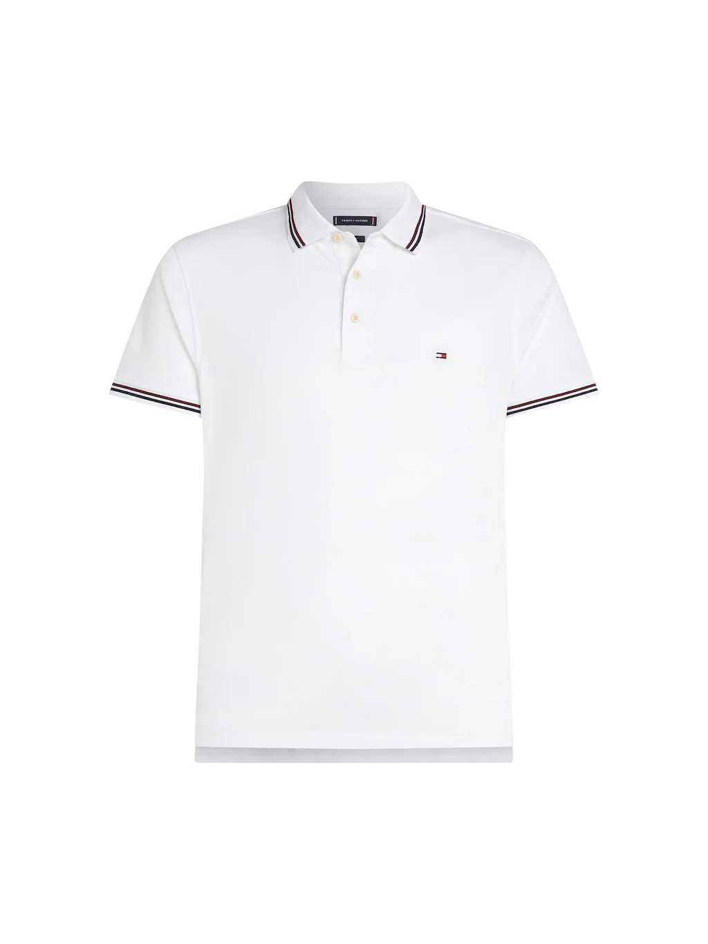 Tommy Hilfiger Big & Tall Poloshirt BT-TIPPED SLIM FIT POLO-B Große Größen günstig online kaufen