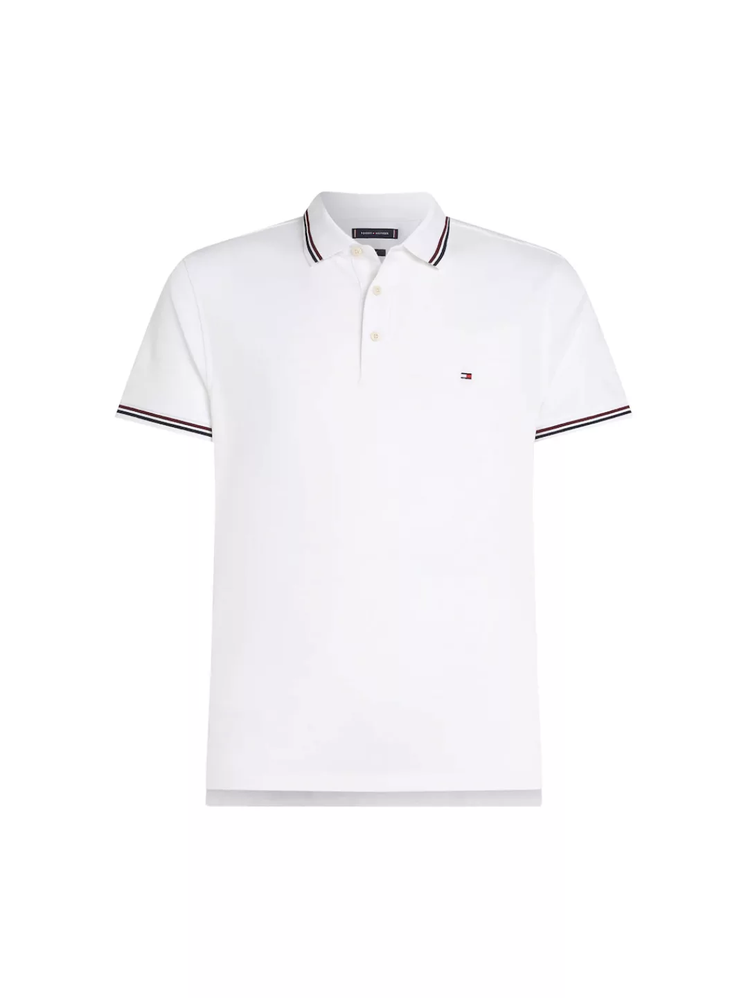 Tommy Hilfiger Big & Tall Poloshirt BT-TIPPED SLIM FIT POLO-B Große Größen günstig online kaufen