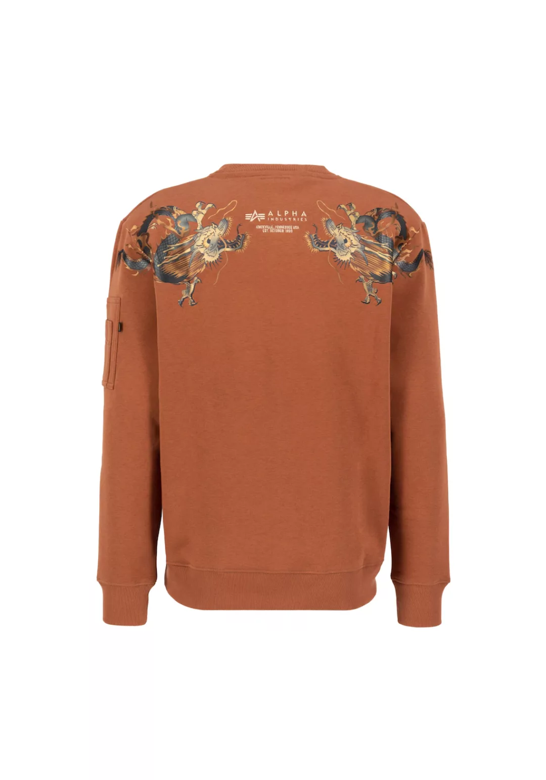Alpha Industries Sweater "Dragon EMB Sweatshirt Sweatshirt" günstig online kaufen