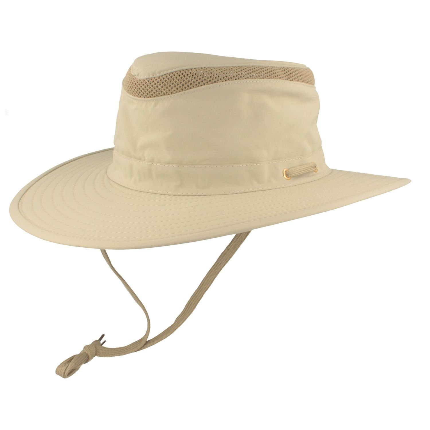 Breiter Fischerhut Explorer mit Kinnband und günstig online kaufen