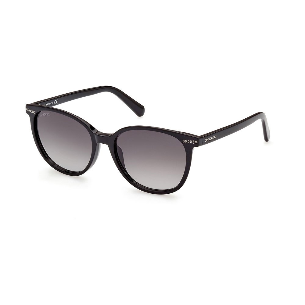 Swarovski Sk0354-5301b Sonnenbrille 53 Shiny Black günstig online kaufen