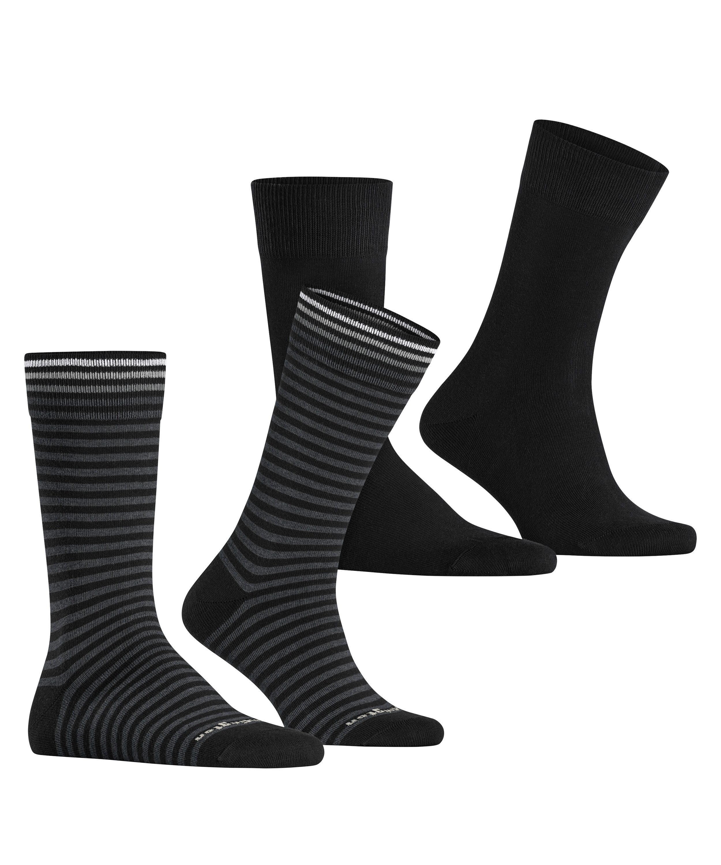 Burlington Socken Everyday Stripe 2-Pack (2-Paar) günstig online kaufen